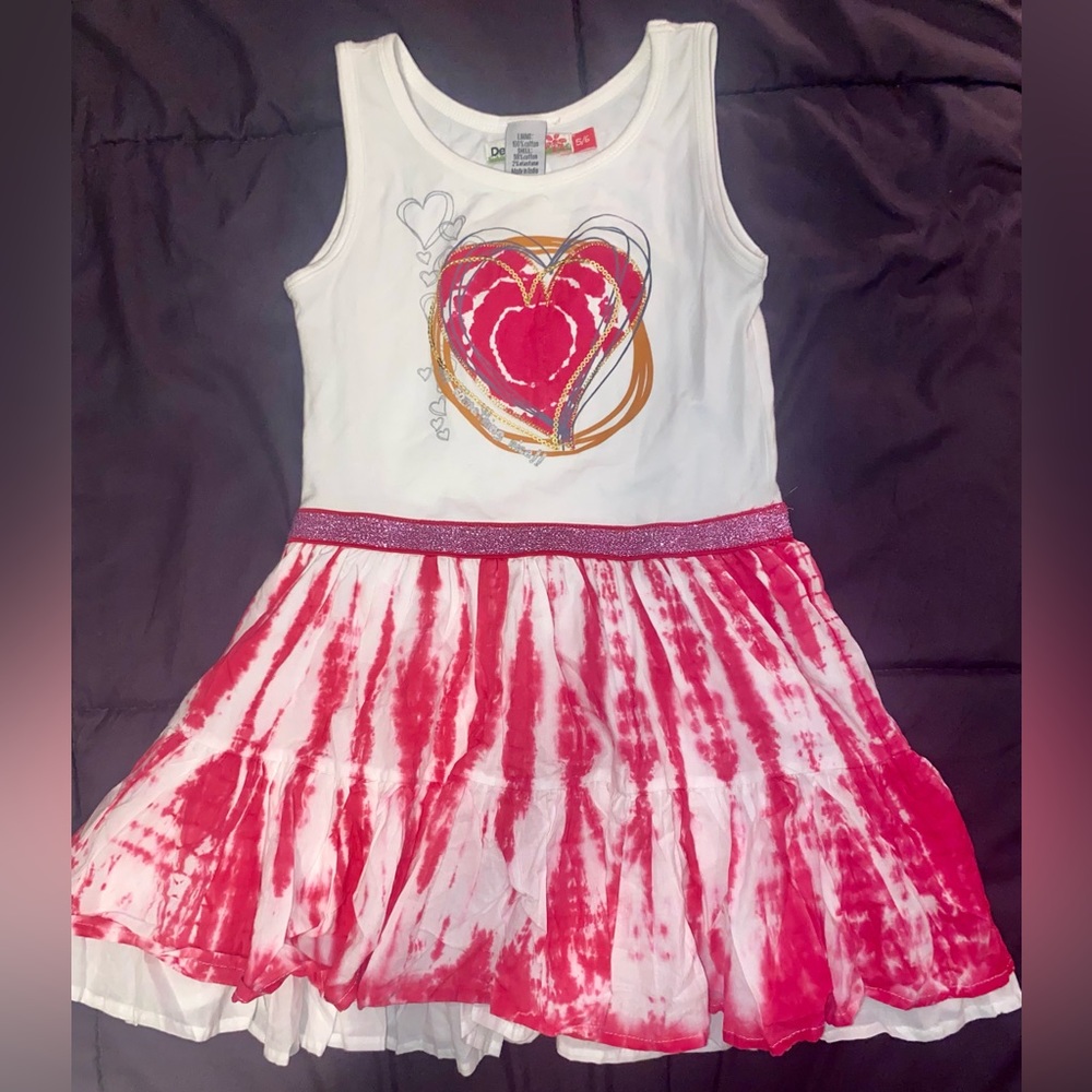 Desigual girls dress 5/6
